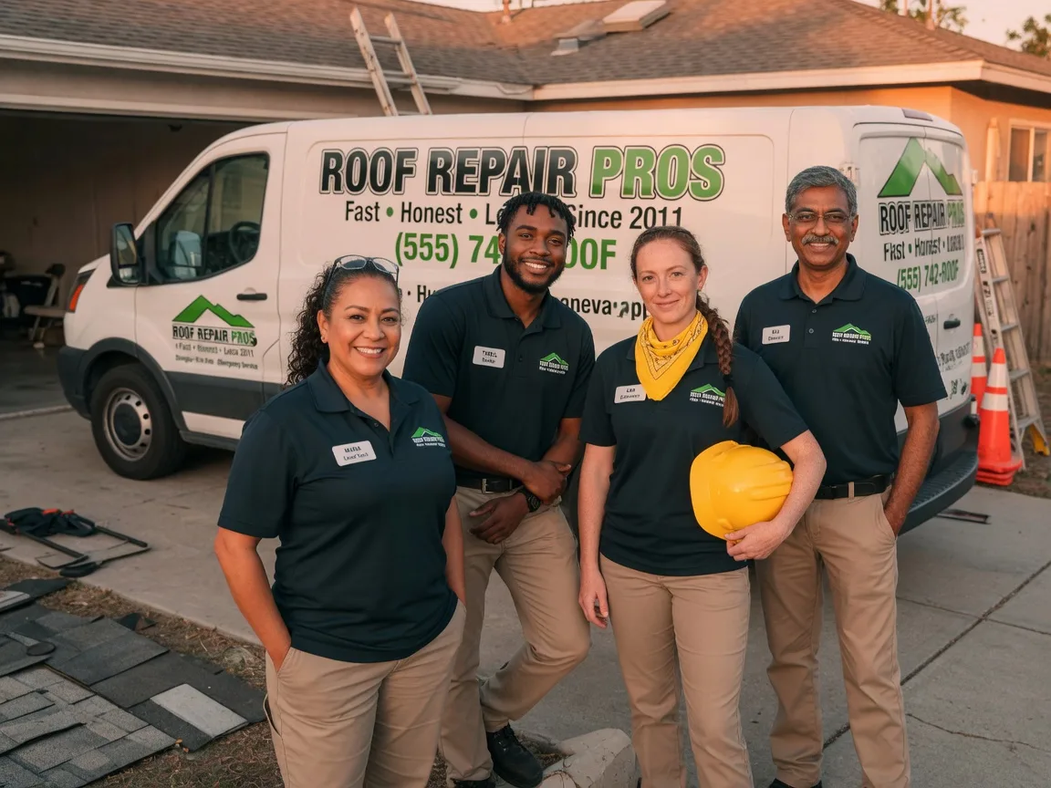 Roof Repair company in Sunset, SC